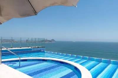 Piscina en o cerca de Lujoso residencial con amenidades únicas