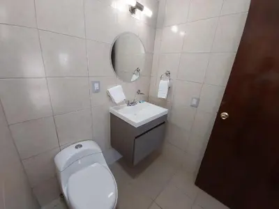 Un baño de Point City Hotel