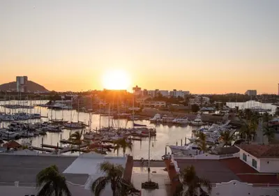 Plano de Puesta de Sol 610 - Departamento en Marina Mazatlán