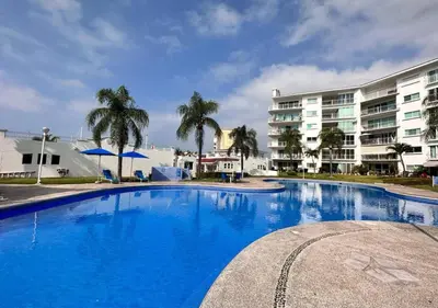 Plano de Puesta de Sol 610 - Departamento en Marina Mazatlán