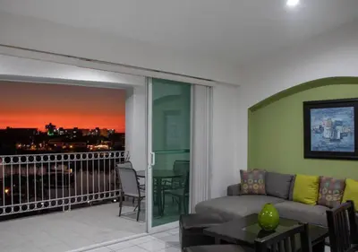 Plano de Puesta de Sol 610 - Departamento en Marina Mazatlán