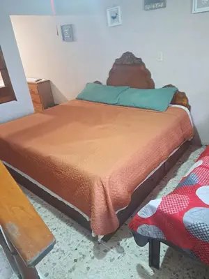 Cama o camas de una habitación en Malecon Departamento - Brisas del Pacifico - Vuelta Playas