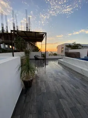 Plano de Pent-house a media cuadra del malecón, Hookipa Tower!