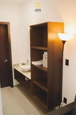 Plano de Hotel boutique 402