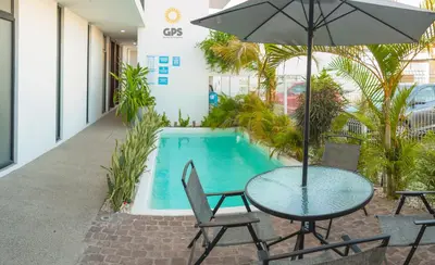 Piscina en o cerca de Hotel boutique 402