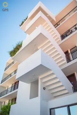 Un balcón o terraza de Hotel boutique 402