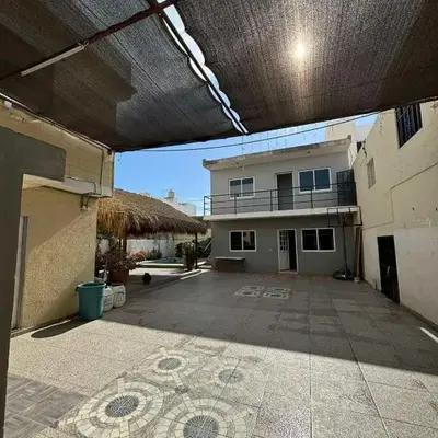 Departamento con palapa