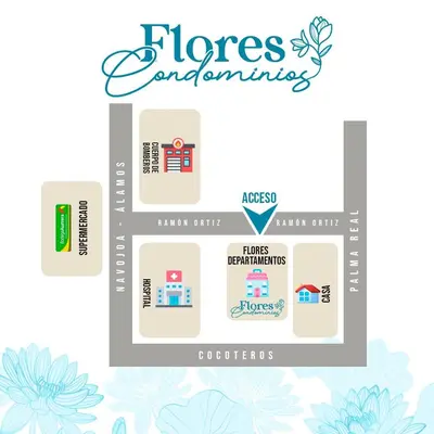 Certificado, premio, señal o documento que está expuesto en Flores Condominios Casa Narciso