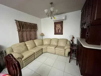 Zona de estar de Casa Villa Serena