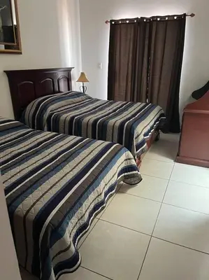 Cama o camas de una habitación en Casa Villa Serena