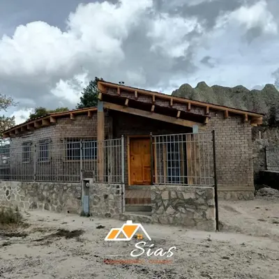 Plano de Cabaña los peñascos