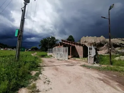 Plano de Cabaña los peñascos