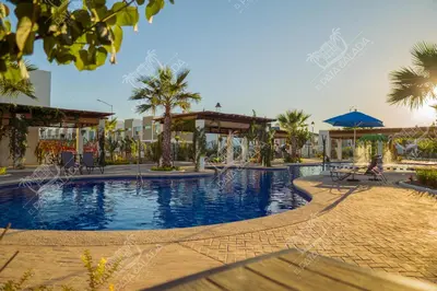 Piscina en o cerca de Planta Baja, a 10 minutos de la playa, Gran alberca y Mini Golf!!