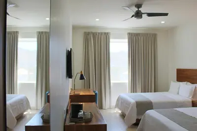 Cama o camas de una habitación en Casa Maria Boutique Hotel