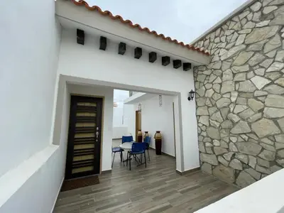 Plano de La casa del faro Azul Marino