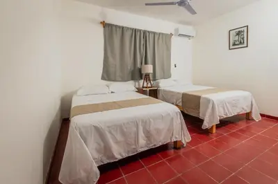 Cama o camas de una habitación en Creta Hotel & Suites