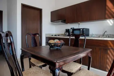 Una cocina o zona de cocina en 2br/2ba Condo 1 block to ocean! - Unit 7