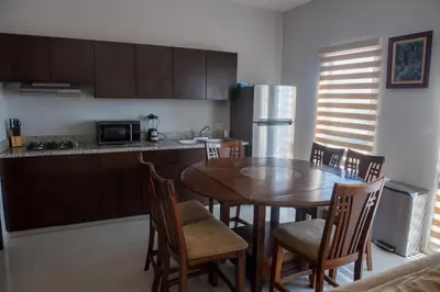 Una cocina o zona de cocina en 2br/2ba Condo 1 block to ocean! - Unit #5