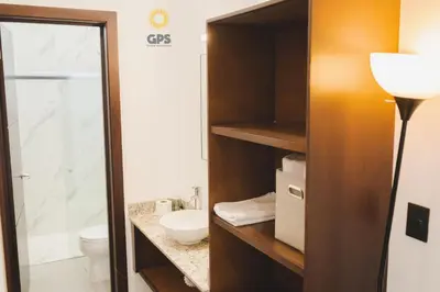Un baño de Agradable depa cerca del malecón by G P S rentas