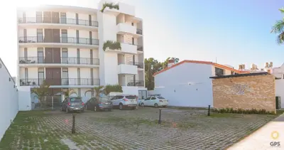 Edificio en el que se encuentra el apartamento