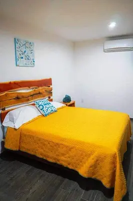 Cama o camas de una habitación en Rincon de Liz