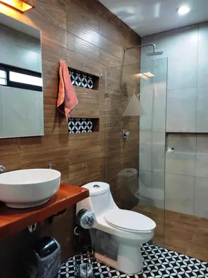 Un baño de Rincon de Liz