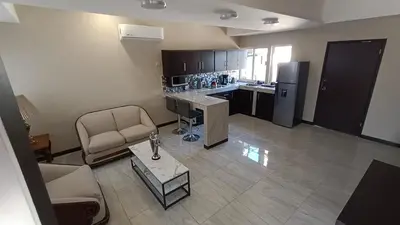 Una cocina o zona de cocina en Suites Entrelagos