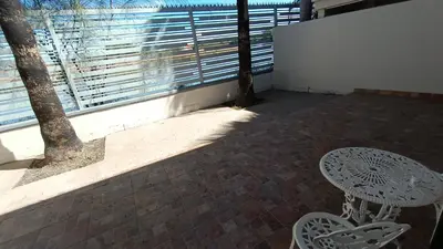 Un balcón o terraza de Suites Entrelagos