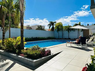 Piscina en o cerca de a 5 min de la playa alberca privada by G P S rentas