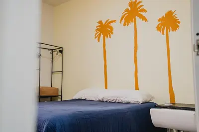 Cama o camas de una habitación en a 5 min de la playa alberca privada by G P S rentas
