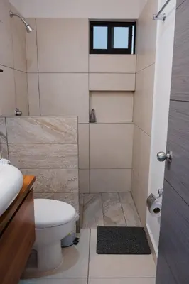 Un baño de Departamento Vista Nova Culiacán