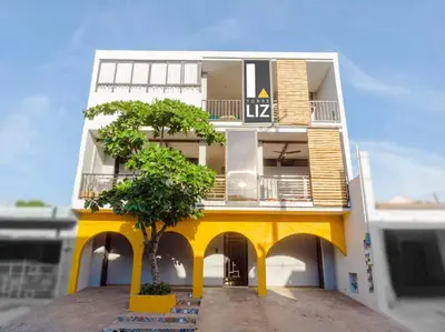 Plano de MAR SUITE - Hermoso departamento con alberca.