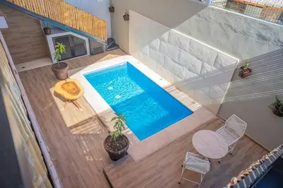 Plano de MAR SUITE - Hermoso departamento con alberca.