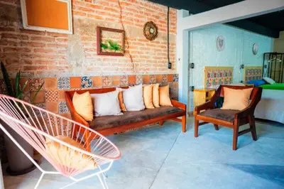 Plano de SOL SUITE - Hermoso Loft con Alberca