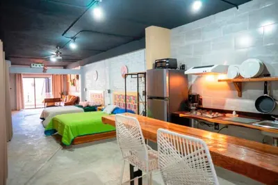 Plano de SOL SUITE - Hermoso Loft con Alberca
