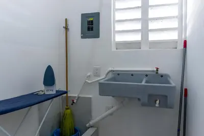 Plano de excelente departamento vacacional