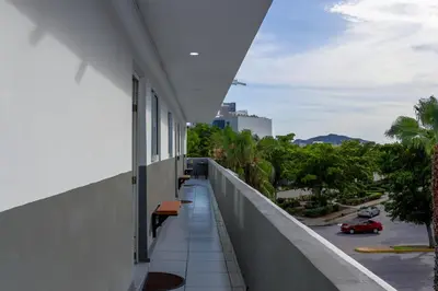 Edificio en el que se encuentra el apartamento