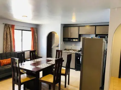 Una cocina o zona de cocina en Nuevo Departamento en el Centro de Cananea