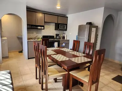 Una cocina o zona de cocina en Nuevo Departamento en el Centro de Cananea