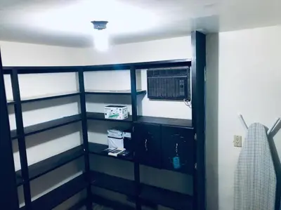 Cama o camas de una habitación en Amplia casa en Colonia Campestre