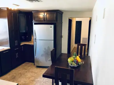 Una cocina o zona de cocina en Amplia casa en Colonia Campestre