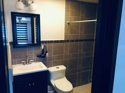 Un baño de Amplia casa en Colonia Campestre