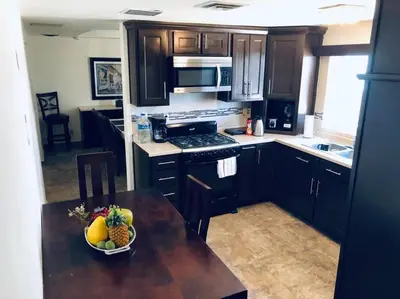 Una cocina o zona de cocina en Amplia casa en Colonia Campestre