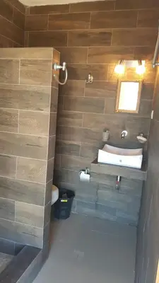 Un baño de DEPARTAMENTO SOL Y MAR