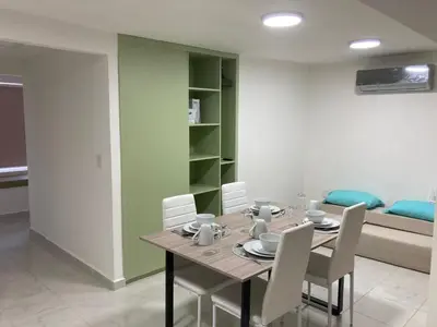 Plano de Appartment Rodolfo Historical Centre