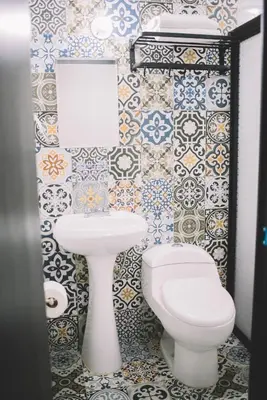 Un baño de Departamento Mazatlán