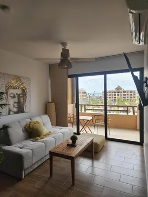 Un balcón o terraza de Punta Paraíso en Nuevo Altata DEPARTAMENTO