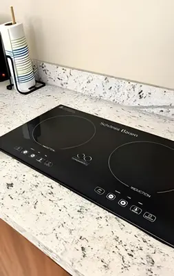 Una cocina o zona de cocina en Condominios Evamar San Carlos