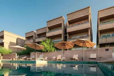 Piscina en o cerca de Condominios Evamar San Carlos
