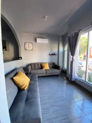 Zona de estar de Casa “La Santa”